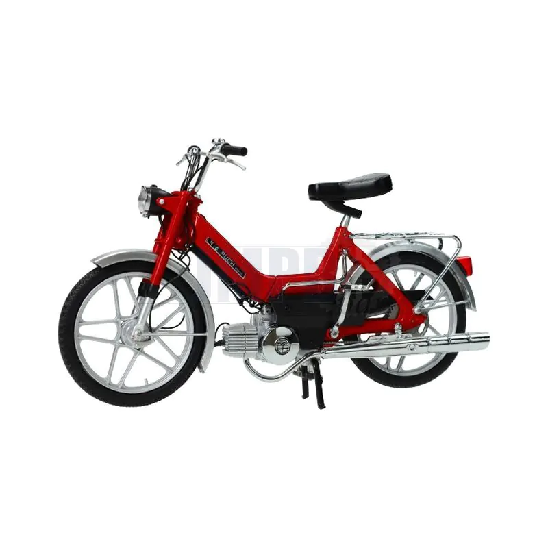 【国内在庫】 Maxi Puch model Scale N Parts JMPB - Red 1:10 モデルカー