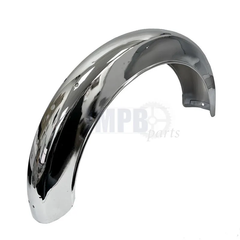 Rear Fender Zundapp KS125 Chrome - JMPB Parts