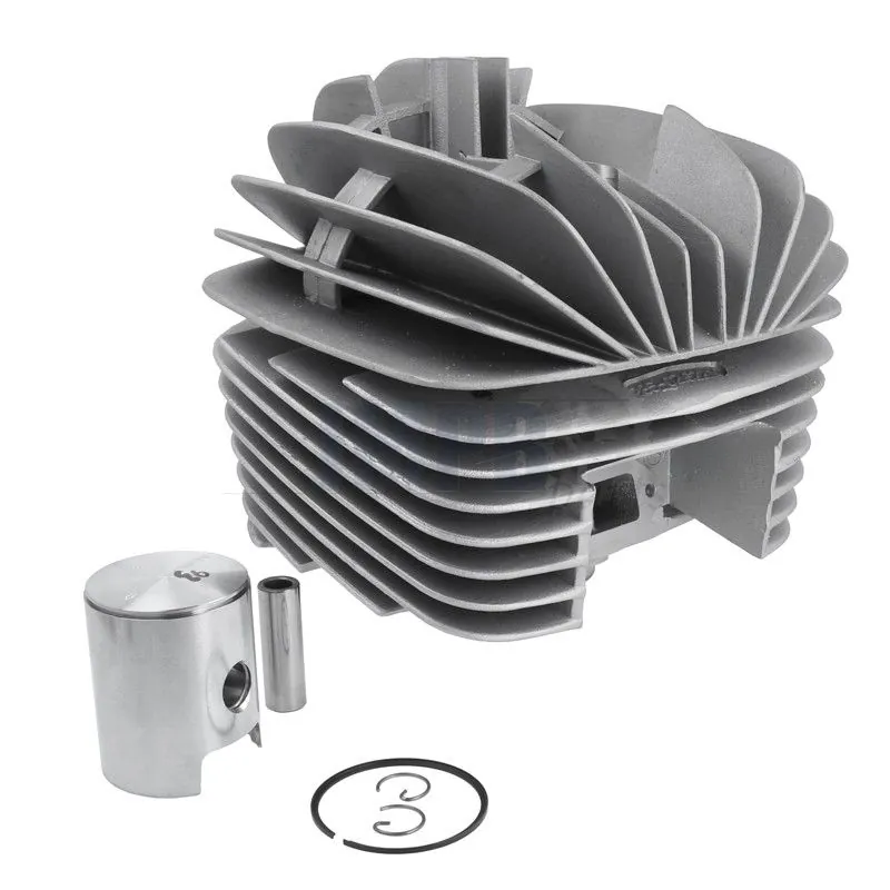 Cylinder Kit 125CC Zundapp Nicasil - JMPB Parts