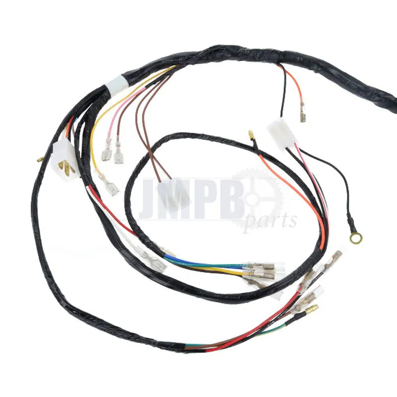 Akozon Faisceau de câblage Gorgeri Wiring Harness, 140W Auto 9005/9006
