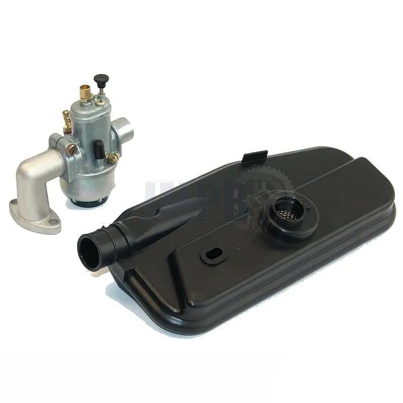 Bing Carb Big Rebuild Kit 15mm Stock Carburetor Puch Maxi Sport Luxe Newport E50 - Foto 3