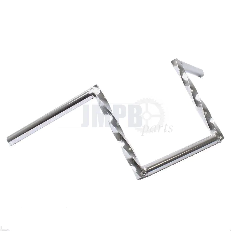 Handlebar Twisted High Chrome JMPB Parts