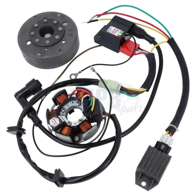 Kokusan Evolution Zundapp 80, 125 & 175CC - JMPB Parts