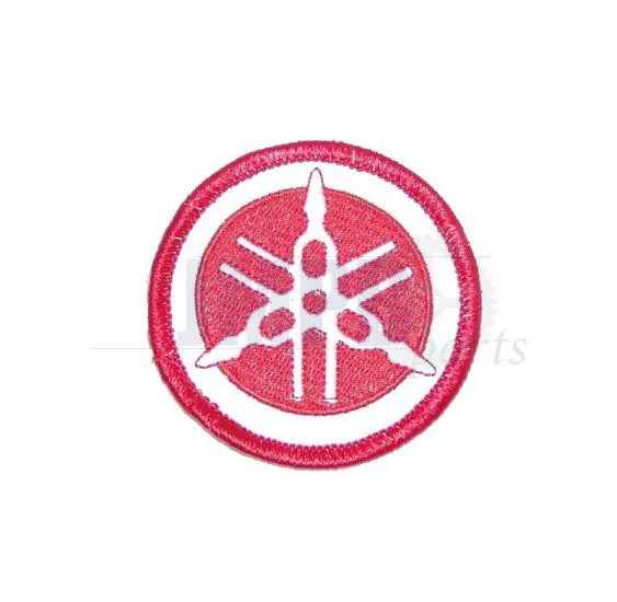Yamaha Iron Emblem Red