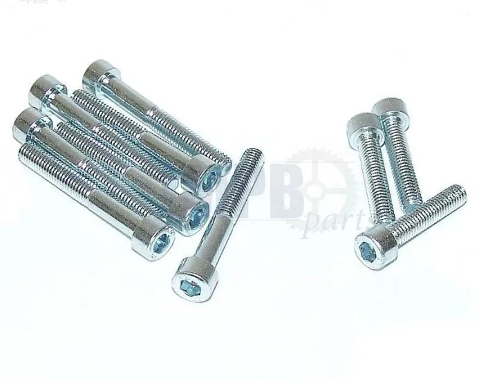 Bolts set Clutch lid Zundapp KS80 Allen