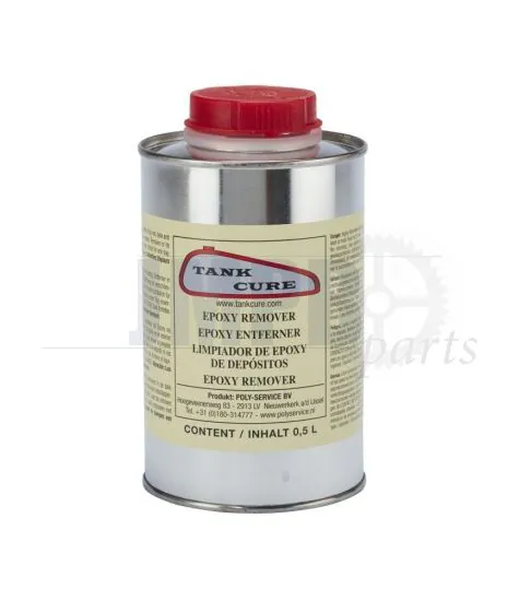 Tank Cure Epoxy Remover - 500 ML