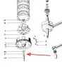 Filler ring for Clutch pin Kreidler 1.5MM
