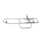 Rear carrier Chromed Kreidler MP2 / MP4