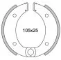 Brake Shoes Puch VS50/DS50/MV50