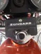 Handlebar cap plate Zundapp