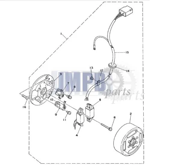 Ignition Yamaha FS1 DX