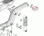 Flange bolt Tomos M6X16