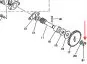 Axle Circlip 8MM Yamaha