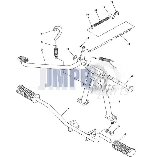 Centre stand Yamaha FS1 DX