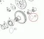 O-Ring Small Drive sprocket Tomos