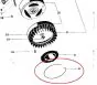 Retaining ring for Dust cover Kreidler
