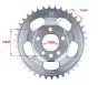 Rear sprocket Puch VZ/DS 3G 38 Teeth