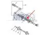 Circlip Kickstartaxle Yamaha FS1 Large