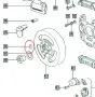  Woodruff / Flywheel key Tomos 3X5