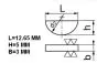 Woodruff / Flywheel Key Citta-Ciao