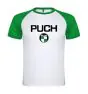 T-Shirt Puch Classic Mesh White/Green