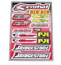 Sponsorkit Renthal/Bridgestone
