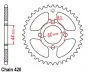 Rear sprocket Small hole Yamaha 44 Teeth