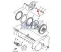 Clutch Pressure pin Yamaha FS1/DT Remake