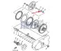 Nut Clutch housing Yamaha FS1/DT/RD