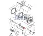 Adjusting Screw Clutch worm Yamaha FS1