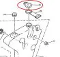 Oil tank cap Yamaha FS1 Push model