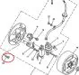 Bolt Ignition base plate Yamaha FS1/DT