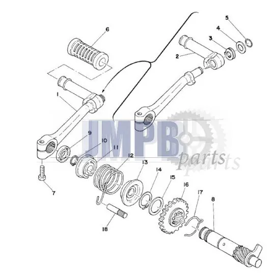 Kickstarter Yamaha FS1 DX