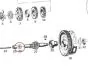 Shimring 13X19X0.10MM Mainaxle Sachs