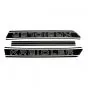 Tank stickers Kreidler Black/White