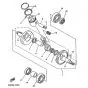Crankshaft Yamaha DT50MX