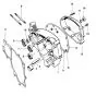 Crankcase Right Kreidler 5G Direct