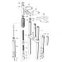 Front fork Kreidler RS
