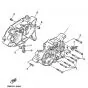 Crankcase Yamaha DT50MX