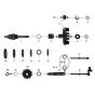 08. Zundapp 529 Gear box 5G Foot
