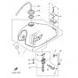 Fuel tank Yamaha DT50MX