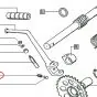 Spring Kickstart hub Tomos