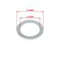 Ring below Adjustment Nut Steering Head Tomos