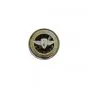 Sticker Zundapp Logo Gold/Black Round 41MM