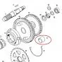 Bearing ring Tomos Gear Sprocket 