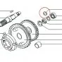Filler ring Main axle Tomos