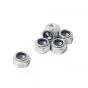 M8 X 1 Locknut Galvanized Din 985
