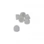 Nut cap White - Smooth - M12
