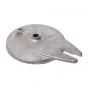 Brake anchor plate Zundapp 517 Rear 150MM