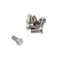 Cylinder bolt M5X10 RVS Din 84